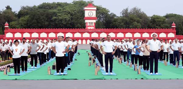 NCC Celebrates International Day of Yoga 2026 with Over 8.30 Lakh Cadets Across India